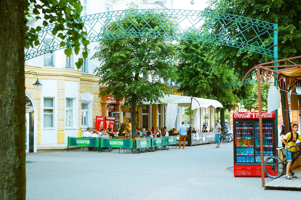 Lira Boutique Hotel Mogilev Exterior foto